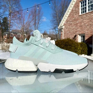NWT Adidas Pod S3.1 Running Sneakers Blue Womens 7.5